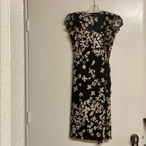 Wrap dress